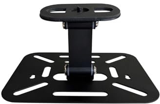 Support pour Vidéoprojecteur - Support de Projecteur avec Interface à vis 1/4, Support Universel pour Projecteur de Bureau,Support de Plafond Videoprojecteur,Support de Plafond Support Mural (Noir)