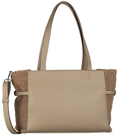 Gabor bags Noelle Damen Shopper Umhängetasche Reißverschluss Mittelgroß