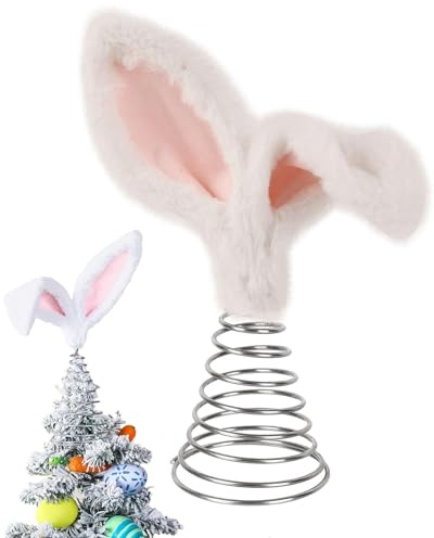 Osterhase Deko - Ornament 'Hasenohr,Partydekoration Atmosphäre für den Urlaub | Topper 'Weihnachtsbaum, Hasenstäbchen für das Layout