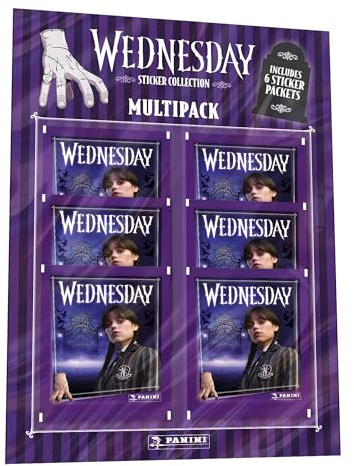 Wednesday 2 Sticker Collection - Multipack