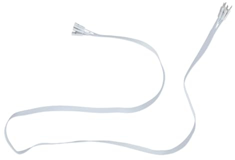 LLHCF Frontplatten-Verlängerungskabel für Computer-Power-Reset-Schalter, LED-Licht, PVC-Haltbarkeit, Motherboard-Verlängerung