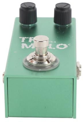 Pongnas Tremolo Pedal Bas Tremolo Pedal Gitarr Tremolo Effektpedal med True Bypass NPN-krets för Elgitarrbasförstärkare
