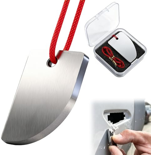 techextra Lackhobel Autolack 1 Stk, Lackschaber Caulk Remover Tool, Lacknasen Hobel, Farbschaber Remover für Automobil-Außen und Haushaltsmalerei mit Aufbewahrungsbox