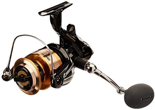 SHIMANO Baitrunner 6000D Salzwasser-Spinn-Angelrolle