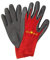 WOLF Garten wolfcraft 7760015 Beethandschuh Boden Größe 8
