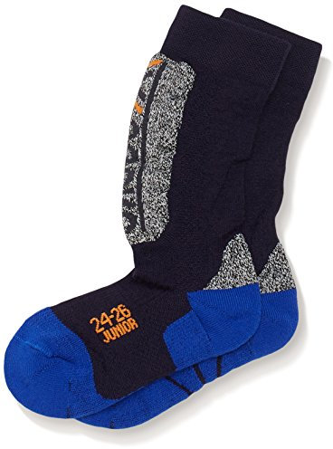 X-Socks Funktionssocken Ski Discovery Junior, Blue Marine/Cobalt Blue, 27/30, X020238