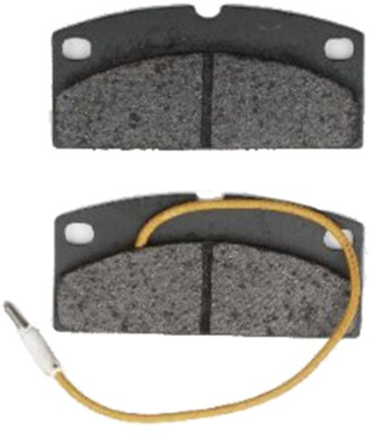 Japanparts PA-021AF Bremsbelagsatz, Scheibenbremse - (4-teilig)