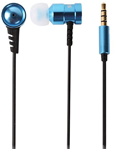 Sades In-Ear-Gaming-Kopfhörer schwarz schwarz/blau