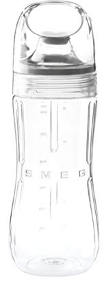 SMEG BGF01 Accesorio batidora Bottle To Go, Plastic, Transparente