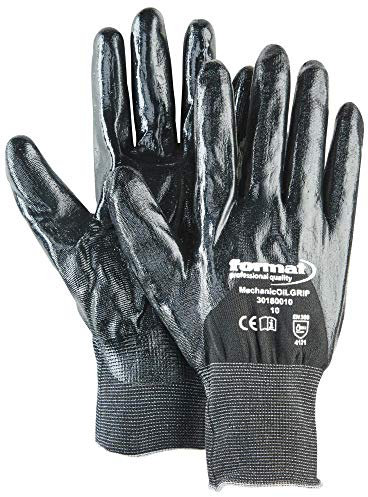 FORMAT Handschuh Mechanic OilGrip Größe 8 (Inh.10 Paar)
