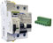 ELEKTRO INT. diferencial 2p 40a 30ma AC c/reconexion automatica con 3 Tiempos de rearme 10/60/300 Segundos Interruptor Residencial, Blanco