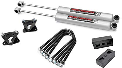 Rough Country 6,3 cm Hebe-Set mit N3 Shocks für 2006–2008 Ram 1500 4WD – 39530