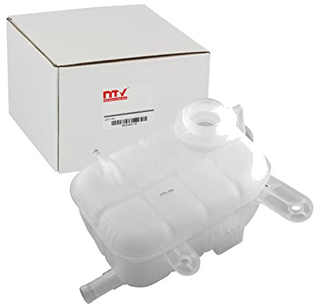 NTY Ausgleichsbehälter CZW-PL-004 2-Port Kunststoff Rückschlagventil