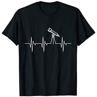 Sterne Entdecken Astrophysik - Astronomie Physik Teleskop T-Shirt