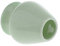 HomeDecTime Support de Matcha Porte-Fouet en Céramique, 7,5x6,5 cm - Vert