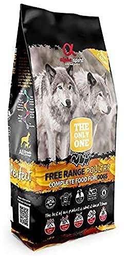 Alpha Spirit 4206412 Das einzige Lebensmittel, Geflügel, 12 kg