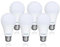 Sigmaled lighting - AMPOULES LED E27 15W (équivalent à 120W) - 1425 lumens - Blanc Neutre 4000K - Ampoule A60 culot vis EDISON E27 - LOT DE 6 ampoules