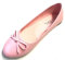 New Womens Ballerina Ballet Flats Shoes 15 Colors 8500 Pink UK 4.5