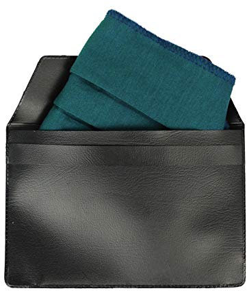 100x PVC-Tasche Etui für Mund-Nasen-Maske in schwarz