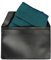 100x PVC-Tasche Etui für Mund-Nasen-Maske in schwarz