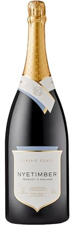 Nyetimber | Classic Cuvee Multi-Vintage | English Sparkling Wine | Magnum Bottle | 150cl