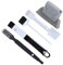 5Pcs Window Gap Cleaning Brushes Kit Sliding Door Track Cleaning Brushes Hand-held Groove Gap Cleaning Tools