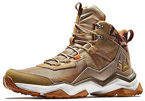 RAX Leichte Wanderschuhe für Herren, Hellkhaki, 44.5 EU
