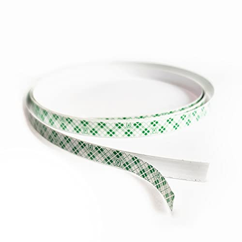 INVISIBLE Cable plano de 10 mm, 3 V – 24 V, 4 pines, 25 metros, cable de conexión LED blanco, autoadhesivo, DIY
