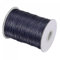 sourcing map Cordoncino in poliestere cerato, 159 m (173 yards) per perline filo per creazione di gioielli, bracciali, collane, tessitura, blu scuro
