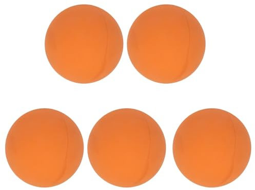 HERCHR 5 Stück Hohe Bounce Ball, 6cm/2,4 Zoll Gummi Handball High Bouncing Bälle Jumbo Super Bouncy Balls für Erwachsene Indoor Outdoor Sport Party Geburtstag Party Favors Handball für Camps Schulen
