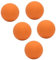 HERCHR 5 Stück Hohe Bounce Ball, 6cm/2,4 Zoll Gummi Handball High Bouncing Bälle Jumbo Super Bouncy Balls für Erwachsene Indoor Outdoor Sport Party Geburtstag Party Favors Handball für Camps Schulen