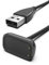 Sinoacc Charger for Fitbit Charge 6/Charge 5/Luxe Smartwatch Charger 3.3Ft USB Magnetic Wireless Fast Charging Cable Cord for Charge 5/Luxe/Charge 6 Fitness & Health Tracker