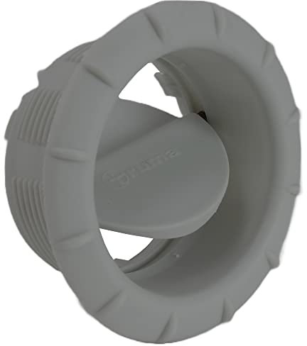 Truma Warmluftverteiler Warmluftaustritt Luftauströmer Luftklappe Luftverteiler Heizung achatgrau