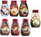 Testpaket Fabbri Amarena Pistacchio Nocciola Cioccolato Mini Topping Schwarzkirsche 7x 225g + Italian Gourmet polpa 400g