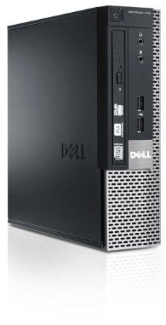 Dell OptiPlex 9020 USFF Desktop PC Computer - Intel i5-4590S Quad Core 3GHz Processor, 8GB DDR3 RAM, 256GB SSD, Windows 10 Professional (Renewed)