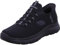 Skechers Summits High Range, Sneaker Uomo, Nero (Black Mesh Trim Black), 41 EU