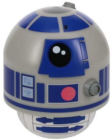 Paladone Products Star Wars 3D Icon R2D2 Nachtlicht