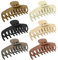 6 horquillas grandes de 11 cm, pinzas para el pelo para mujer, agarre fuerte, garras mate, pinzas para el pelo retro, accesorios para el cabello para niñas, accesorios de moda para el cabello, para