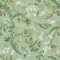 CiCiwind Peel & Stick Wallpaper - Light Green Floral Contact Paper, 41CM×12M, Self-Adhesive, Removable, For Cabinets & Furniture