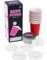 Prezey Full Beer Pong Game Set with 20 Cups, 2 Balls and 78 Dares - Drinking Games For Adults, Hen Party Games and for Couples