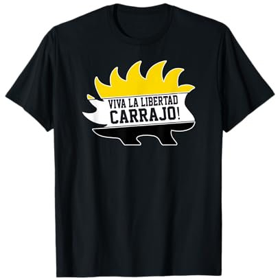 Javier Milei Presidente 2023 Libertäre Viva La Libertad T-Shirt
