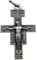 CROCEFISSO DI SAN DAMIANO (FEDELE RIPRODUZIONE DEL CROCEFISSO CHE PARLO' A SAN FRANCESCO D'ASSISI) - 100% MADE IN ITALY