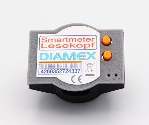 IR- Lesekopf zum Auslesen von digitalen Stromzählern (Tasmota Version) für Smartmeter Zähler