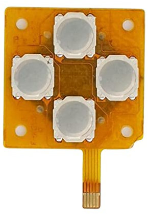 CHICHIYANG Repuesto de tablero de botones de dirección D-Pad izquierdo para Nintendo New 3DS XL/LL Accesorios