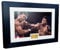 Kitbags & Lockers 30,5 x 20,3 cm, A4 RUMBLE IN THE JUNGLE, Muhammad Ali vs George Foreman, signierter Fotorahmen, Box-Poster, Geschenk, COL