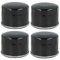 Filtre à Huile de Remplacement for Moteurs MTD 751-11501 751-12690 951-12690 B14, 4 pièces, Outils de Jardinage for tondeuses autoportées Pièces détachées