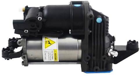 GESUPEI Luftfederung Kompressorpumpe & Halterung 37206792855 37106793778 für 5 Touring (E61) 2004-2010