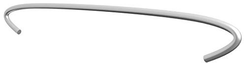 LAPOOH Lot de 50 crochets de gabion en acier galvanisé 50 cm