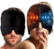 Gorro Migraña - Gorro Migraña Gel 360º - Migraña Gorro de Gel para Dolor de Cabeza, Sinusitis - Efecto Frío y Calor - Uso en Congelador y Microondas