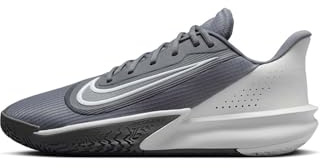 Nike Precision VII Herren Basketball Trainers FN4322 Sneakers Schuhe (UK 9 US 10 EU 44, Smoke Grey Photon dust 003)